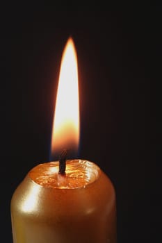 Christmas candle