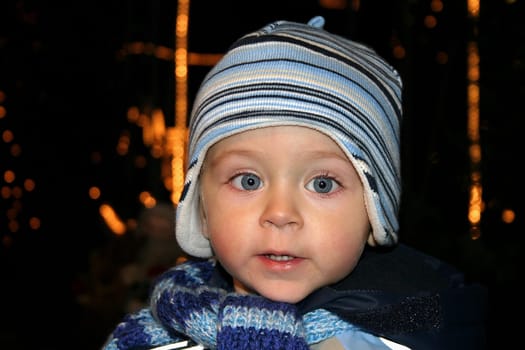 At the Christmas market