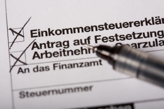 Fill out your tax return