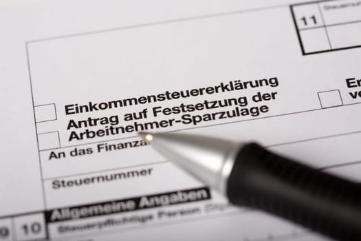 Fill out your tax return