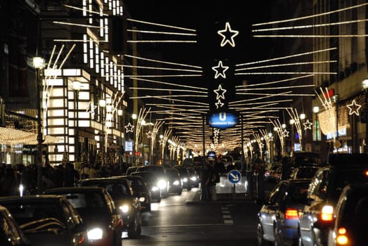 Christmas Berlin Unter dem Linden