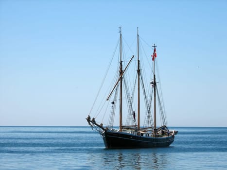 Calm seas