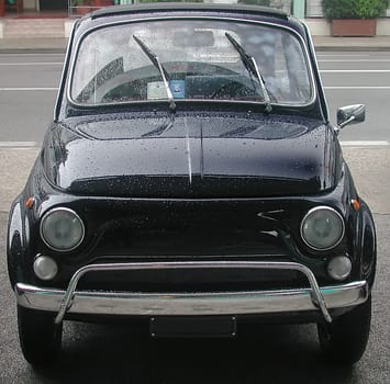 car road