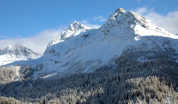 It snowed in Arosa...