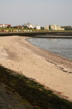 North sea coast