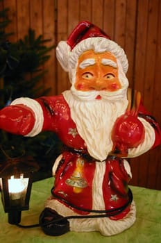 Santa Claus or "father christmas"""