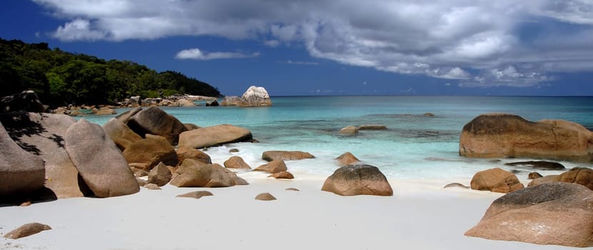 Without a doubt,Anse Lazio in the north of Praslin is the most beautiful beach on the island.