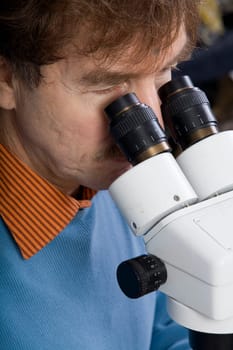 Scientists at work