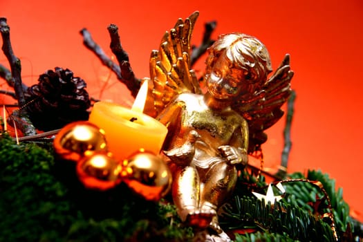 the angel