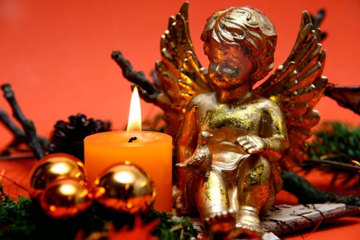 the angel