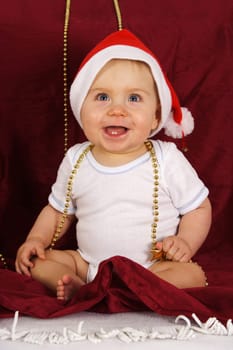 Christmas baby