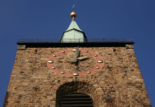 Protestant church in Extertal-Bösingfeld (Lippe district,North Rhine-Westphalia)