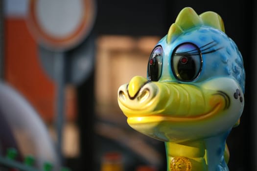 Carousel figure