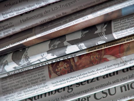 Old newspapers