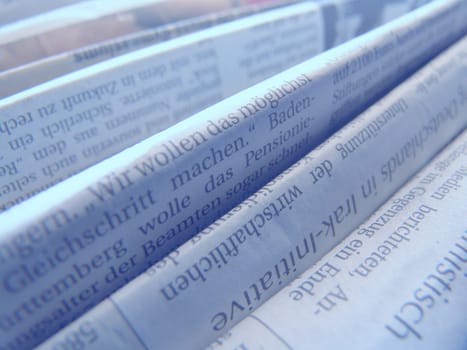Old newspapers