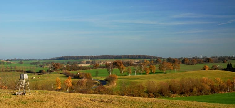 If you think that Mecklenburg/Vorpommern is very flat,I would like to show you the other side of my homeland. A few hills can also be found here and especially if you are on the road by bike,you can feel it.........!