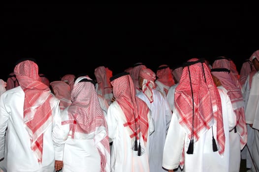 Arabic dance in Dubai