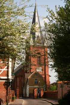 Brick church
