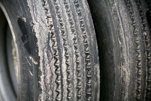 Truck tires