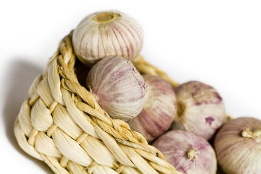 Garlic baskets