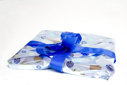 blue gift