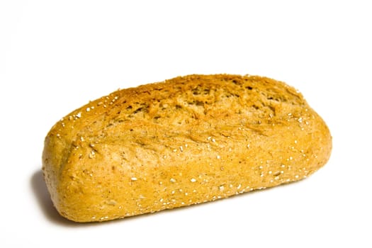 Rye baguette rolls