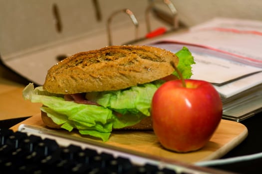 healthy eating in the workplace