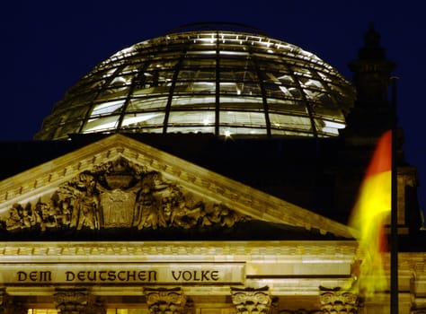 Reichstag dome