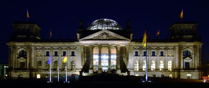 Parliament and Berlin