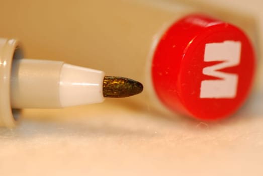 Red pencil 10
