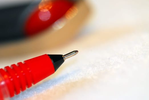 Red pencil 11