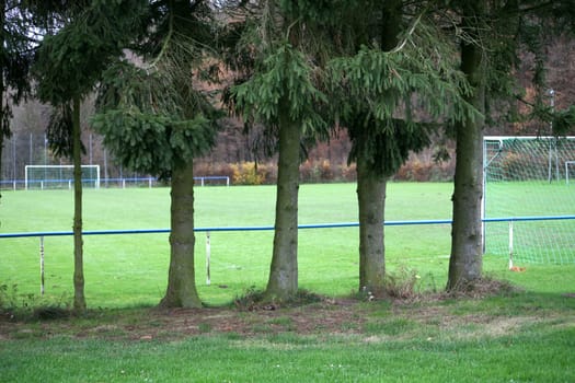 Football pitch