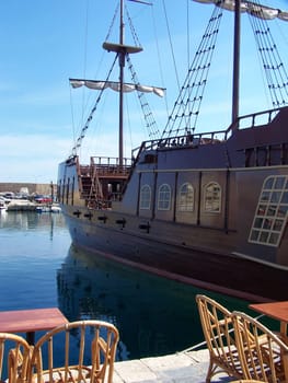 pirate ship