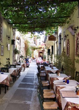 Street pub