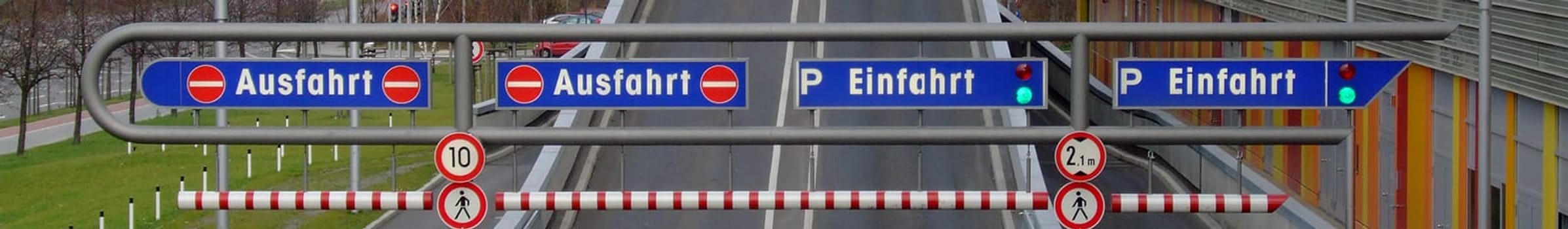 Exit entrance