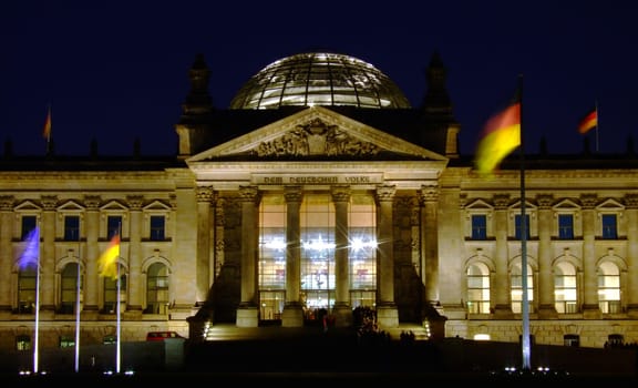 Parliament and Berlin