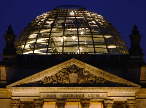 Reichstag dome