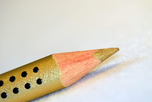 Gold pencil