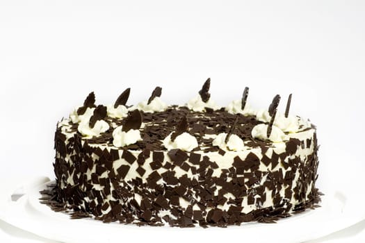 Grilled ash cake