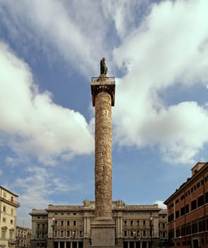 ... Rome's Piazza Colonna - 6x7