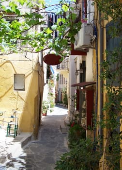 Small alley