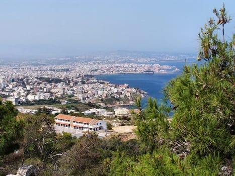 View of Chania