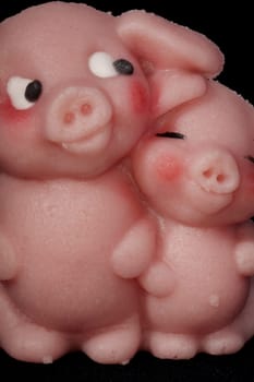 Marzipan pigs
