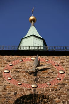 Protestant church in Extertal-Bösingfeld (Lippe district,North Rhine-Westphalia)