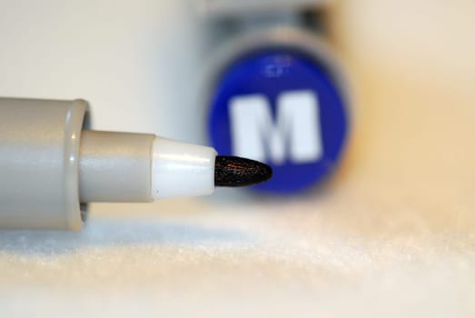 Pen blue