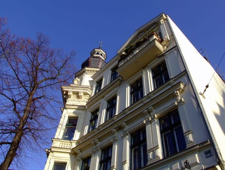 Apartment building