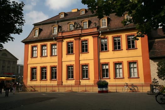 The Wittumspalais in Weimar - this is where Duchess Anna Amalia lived