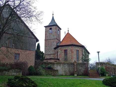 Church in Reichertshausen