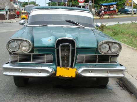 Oldtimer Cuba