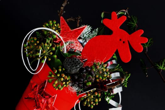 Christmas moose